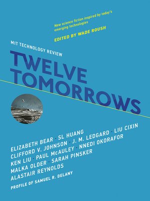 cover image of Twelve Tomorrows